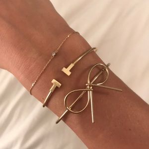 Kate Spade bow bangle (worn 1-2x)